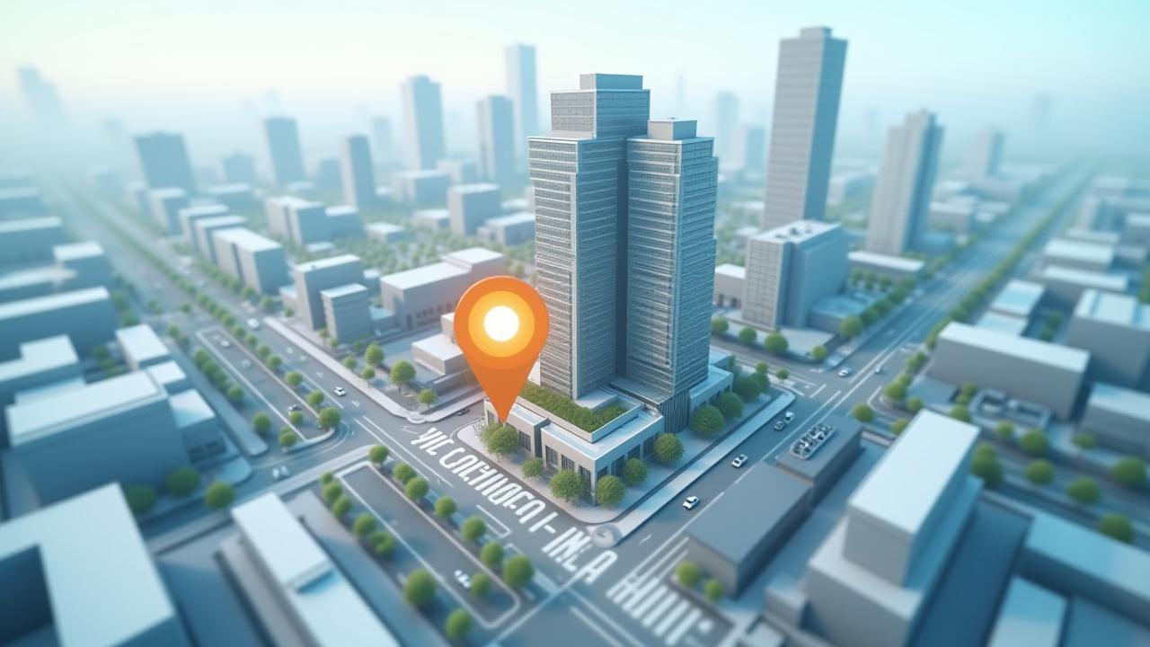 Mapa de la ubicación de Marea Gim en Paseo de la Reforma, Ciudad de México