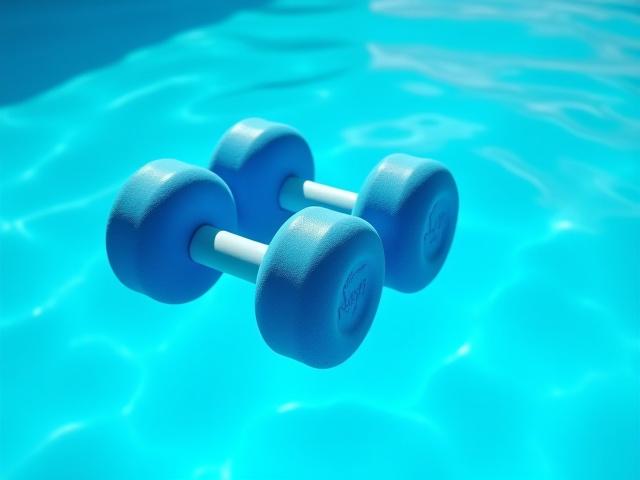 Mancuernas acuáticas de resistencia